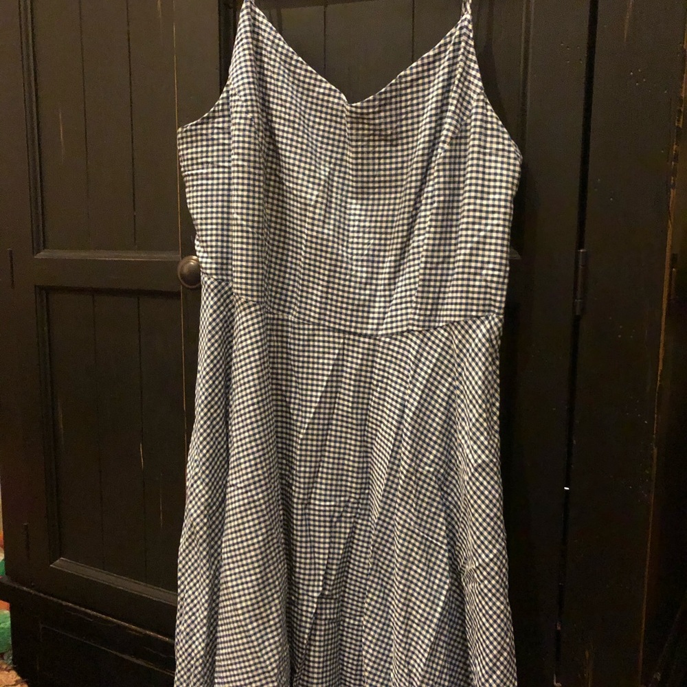 Old Navy Gingham Dress